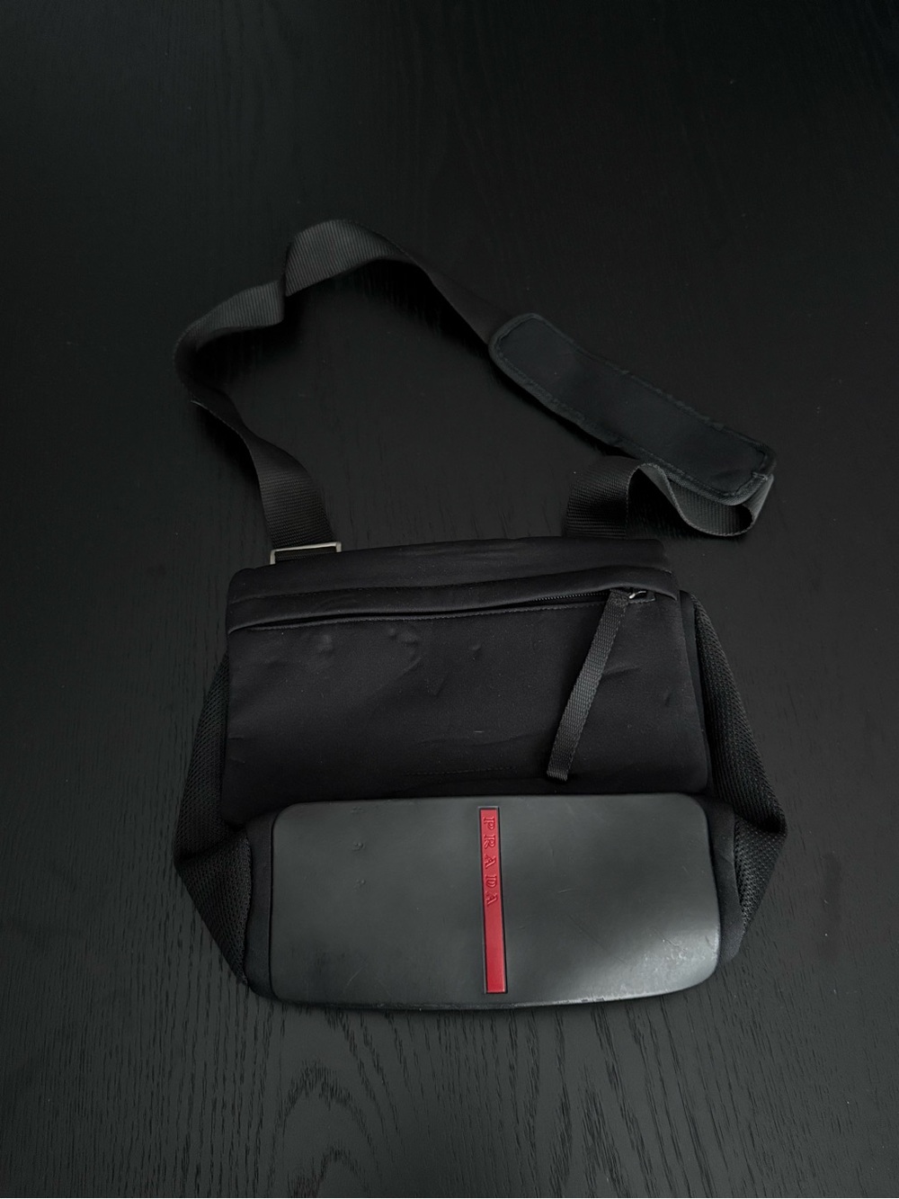 Vintage Prada Sport Messenger Bag